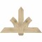 Ekena Millwork Redmond Rough Sawn Timber Gable Bracket, Douglas Fir, 48"W x 30"H x 4"D x 6"F, 15/12 Pitch GBW048X30X0406RED00RDF - alternate 1